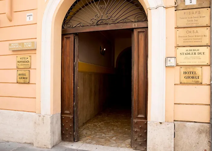 Otel Anacapri Roma